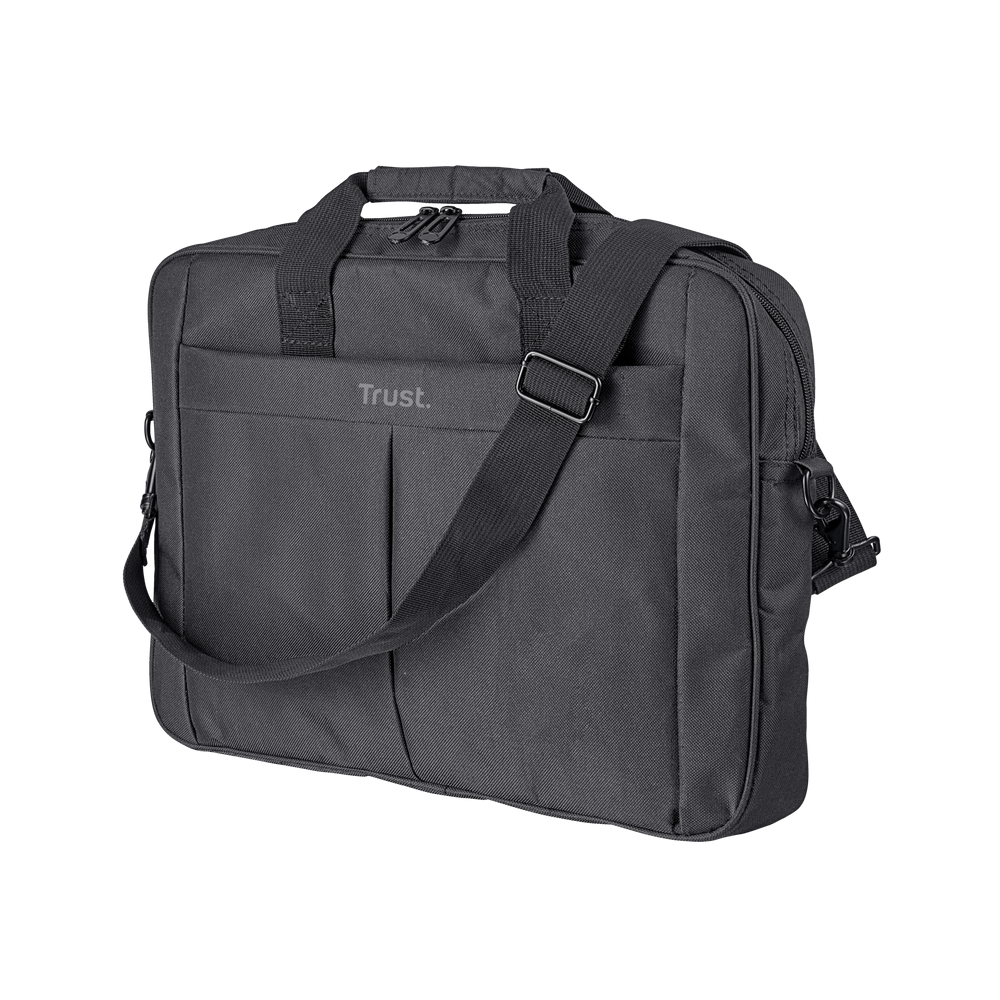 Sacoche Trust Pour Pc Portable 16'' / Gris