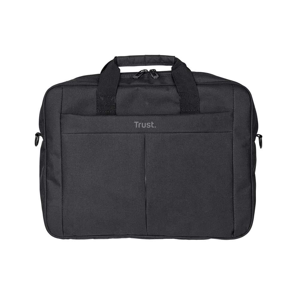 Sacoche Trust Pour Pc Portable 16'' / Gris