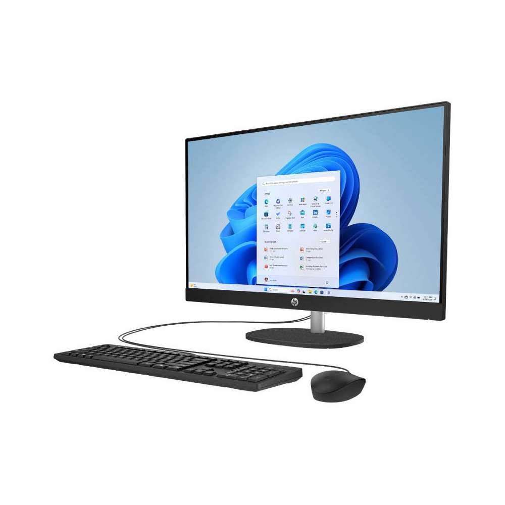 Pc de Bureau All in One HP 27-cr2015nk / Ultra 7 255U / 16 Go / 1 To SSD / Windows 11 / Noir