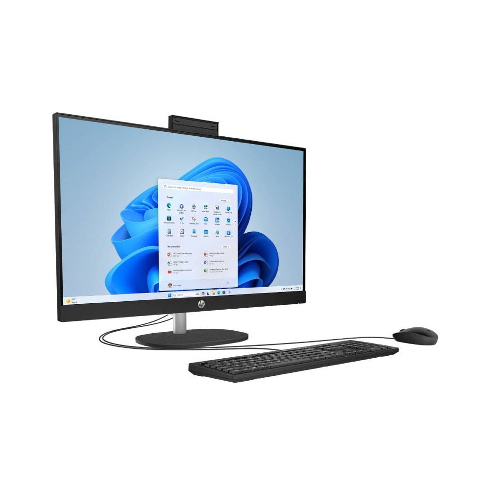 Pc de Bureau All in One HP 27-cr2015nk / Ultra 7 255U / 16 Go / 1 To SSD / Windows 11 / Noir