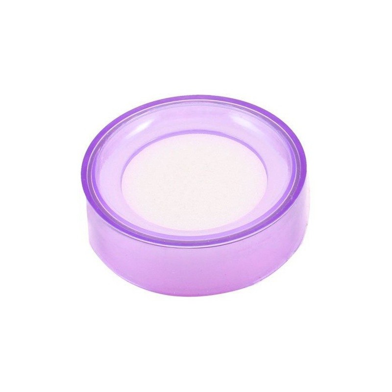 Eponge doigt mouillé en plastique / Violet