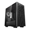 Boîtier Gaming Moyen Tour DeepCool MATREXX 40 3FS / Micro-ATX / RGB / Avec Ventilateur de processeur DeepCool AK400 ZERO DARK / Noir