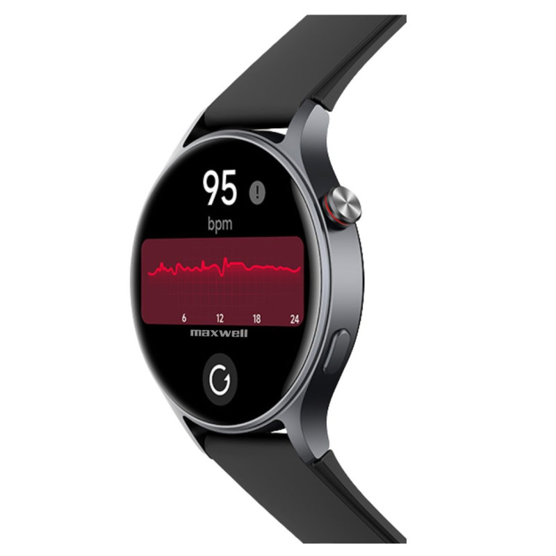 Suivi santé complet : fréquence cardiaque, SpO₂ (oxygène sanguin)