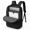 SAC A DOS RISE 16.1'' AVEC PORT USB INTEGRE( USB A + TYPE C) / IMPERMEABLE / NOIR