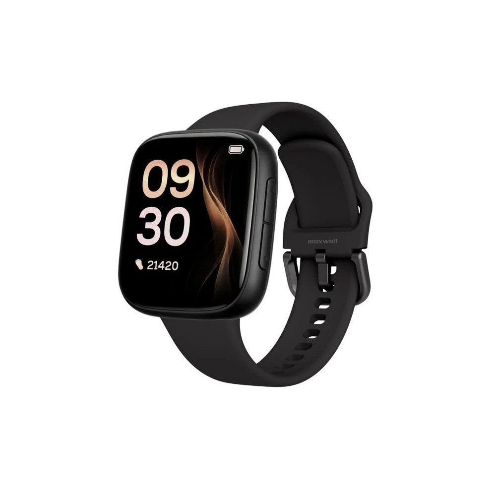 Montre Connectée Maxwell SW20 AMOLED GTX20 / Noir