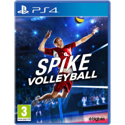 CD de jeux PS4 SPIKE VOLLEYBALL FR/NL