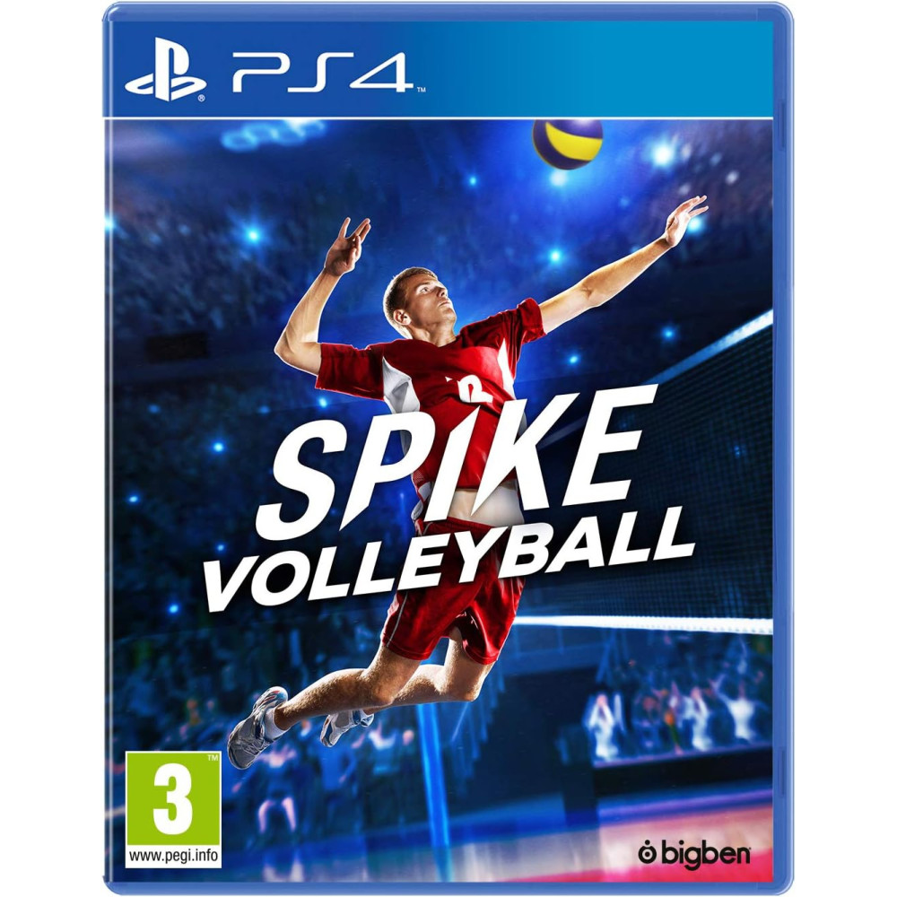 CD de jeux PS4 SPIKE VOLLEYBALL FR/NL