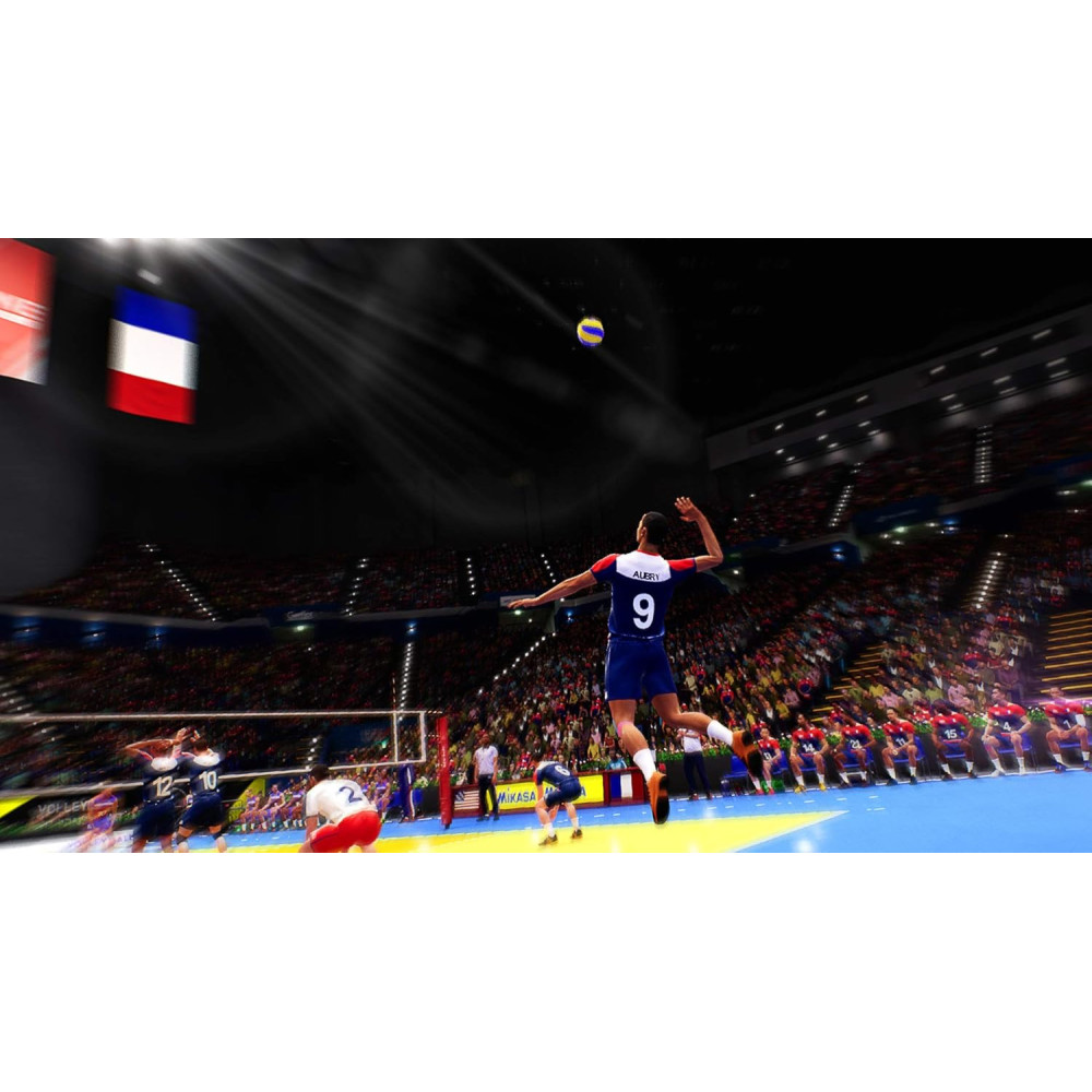 CD de jeux PS4 SPIKE VOLLEYBALL FR/NL