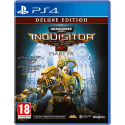 CD de jeux PS4 WARHAMMER 40.000 INQUISITOR - DELUXE EDITION EN/FR