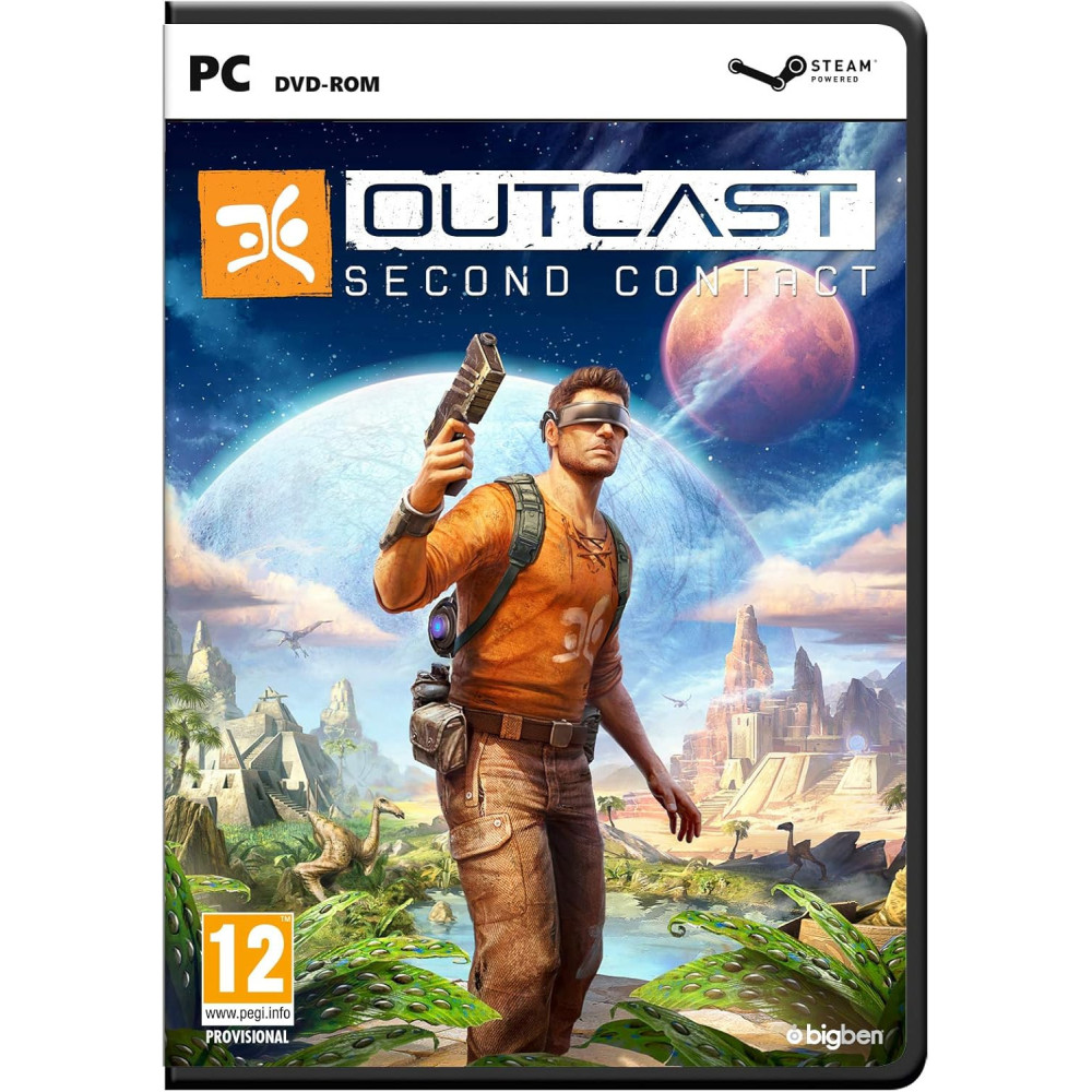 Jeu vidéo PC - Outcast : Second Contact