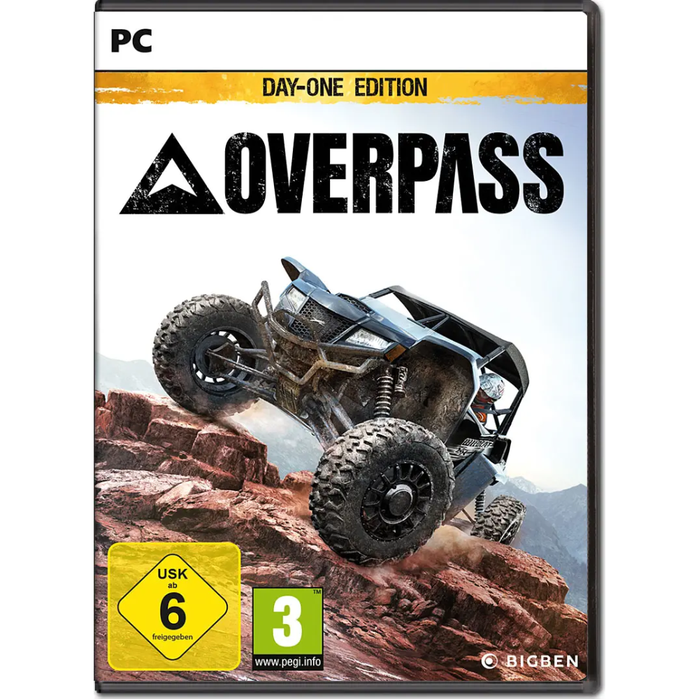 Jeu vidéo PC - Overpass - Day One Edition (WIN 7/8/10)