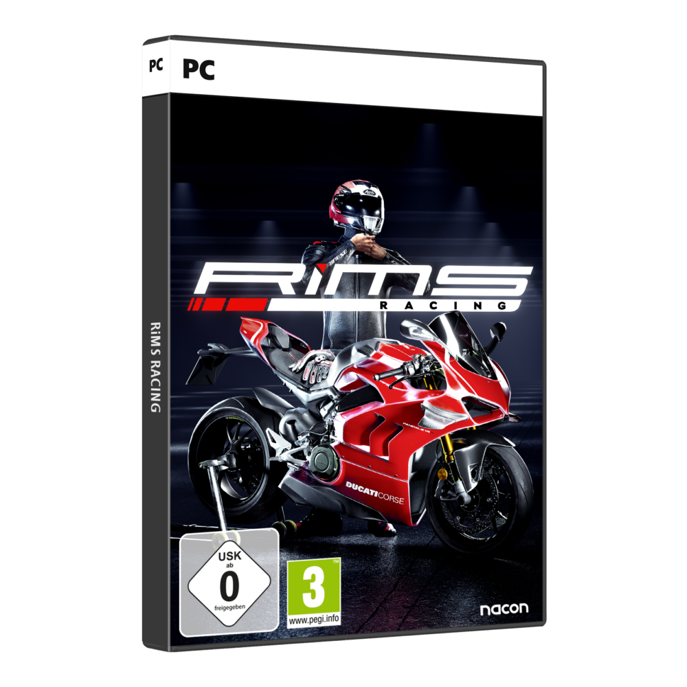 Jeu vidéo PC - RiMS Racing EN/IT