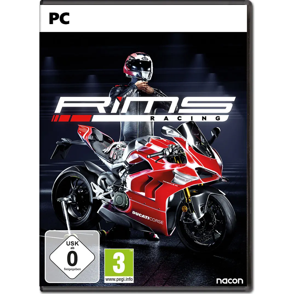 Jeu vidéo PC - RiMS Racing EN/IT