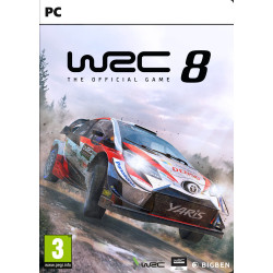 Jeu vidéo PC - WRC8 EN EXPORT