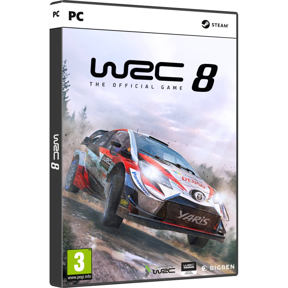 Jeu vidéo PC - WRC8 EN EXPORT