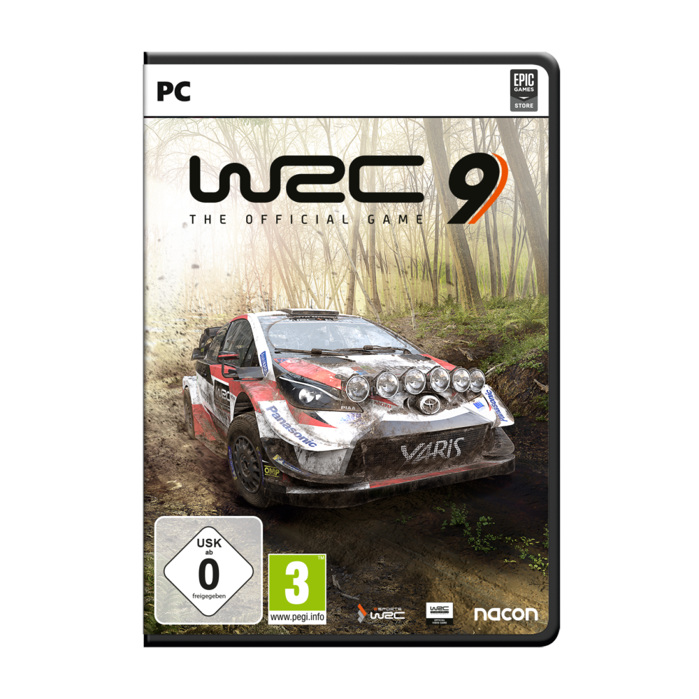 Jeu vidéo PC - WRC 9