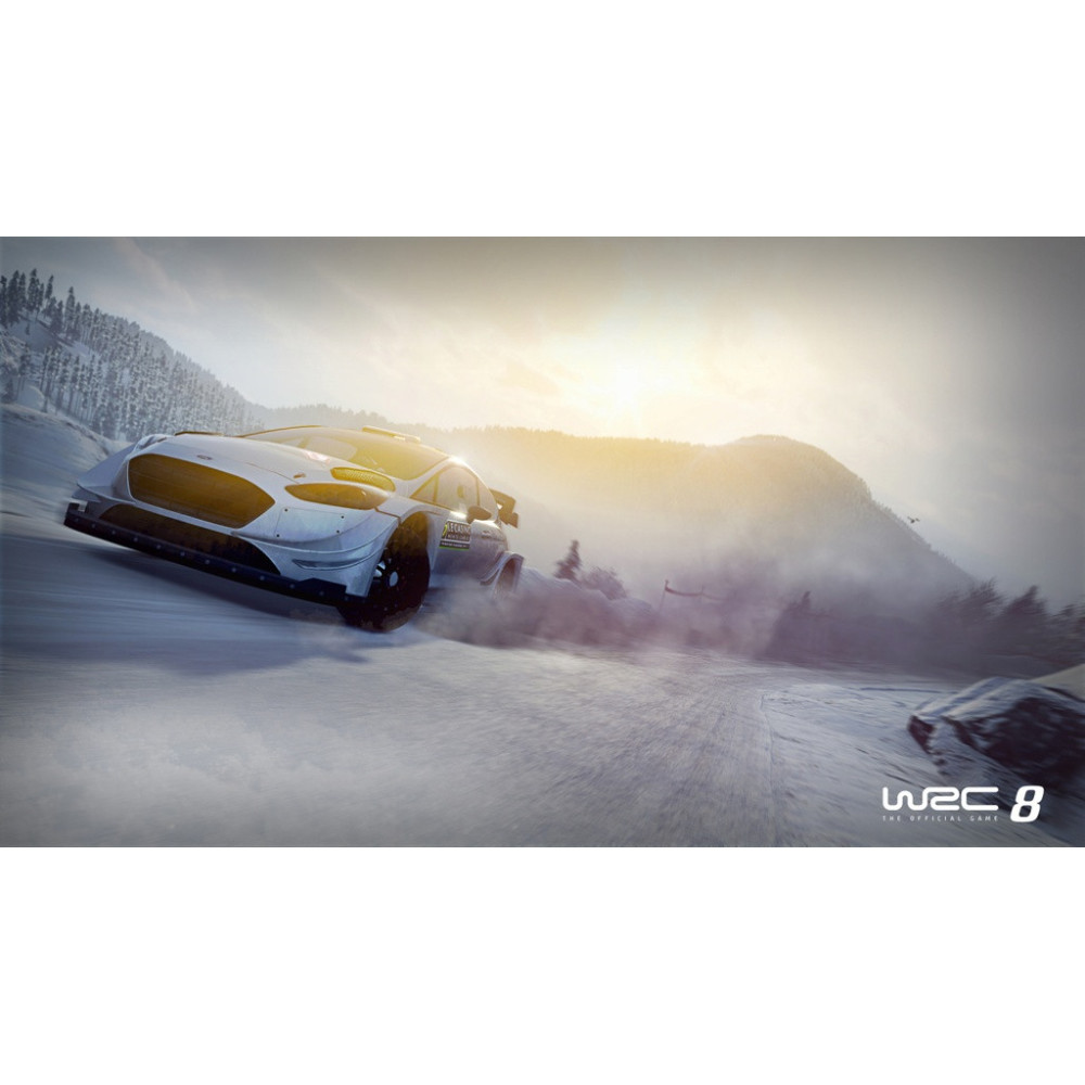 Jeu vidéo PS4 - WRC 8 CONDUITE/COURSE