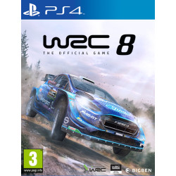 Jeu vidéo PS4 - WRC 8...