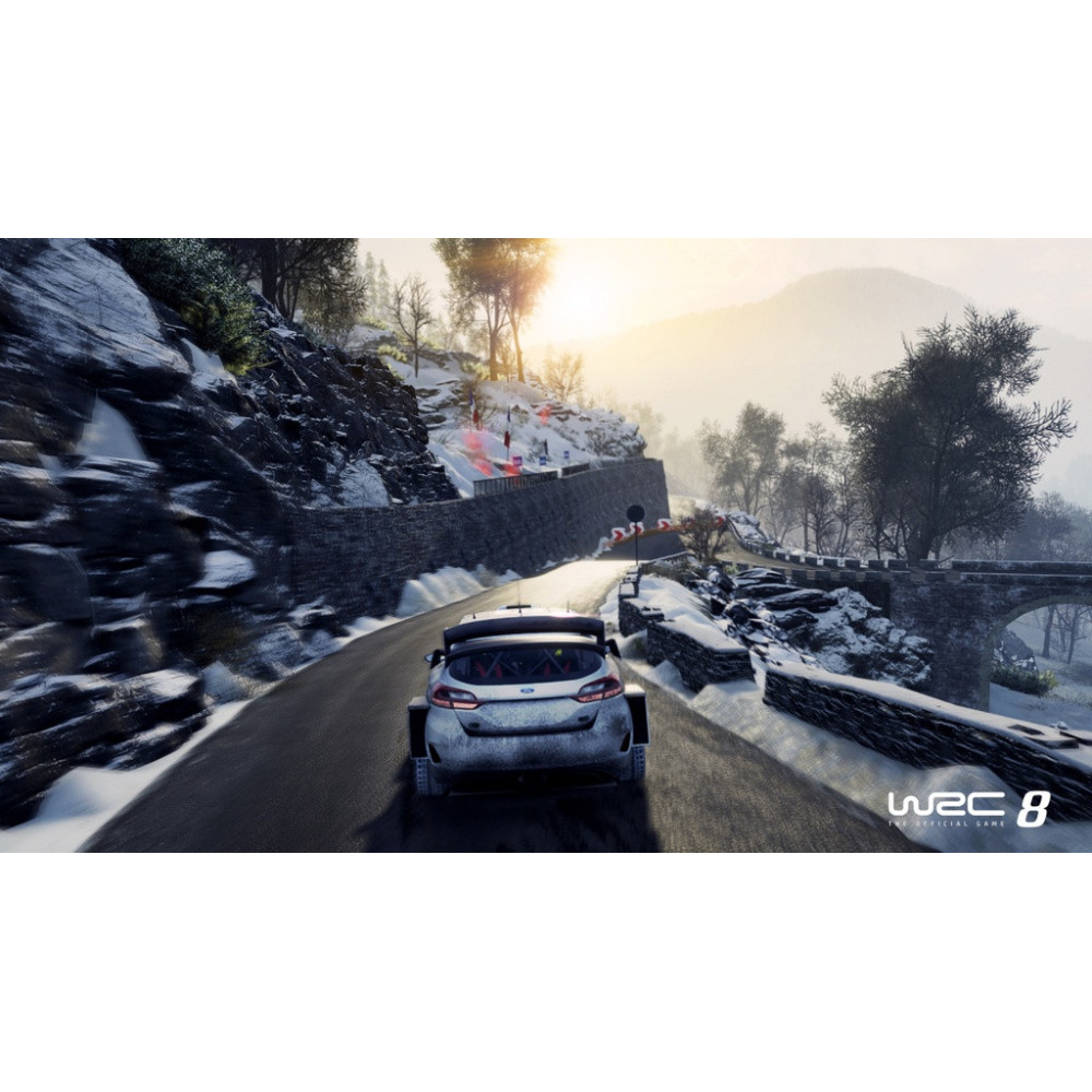 Jeu vidéo PS4 - WRC 8 CONDUITE/COURSE
