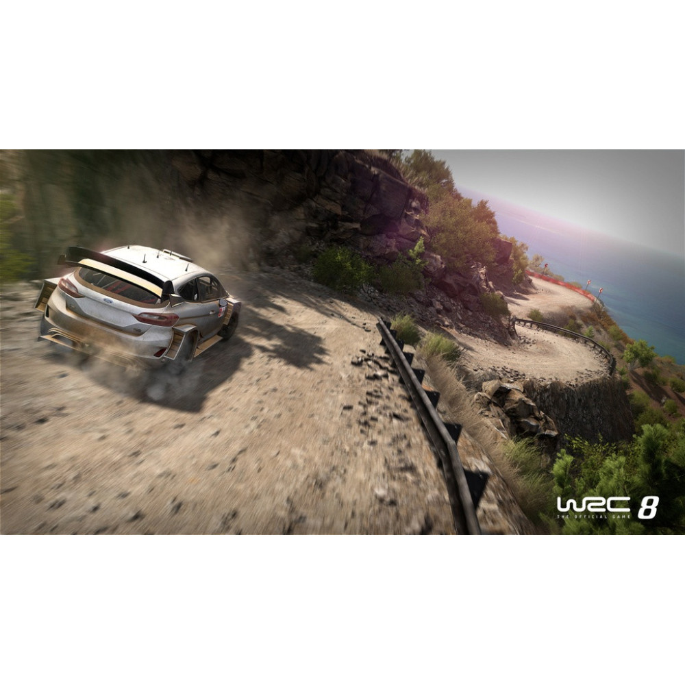 Jeu vidéo PS4 - WRC 8 CONDUITE/COURSE