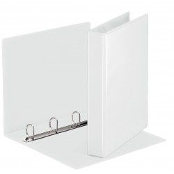 Classeur personnalisable 2 Faces D35 Dos 50mm / Blanc