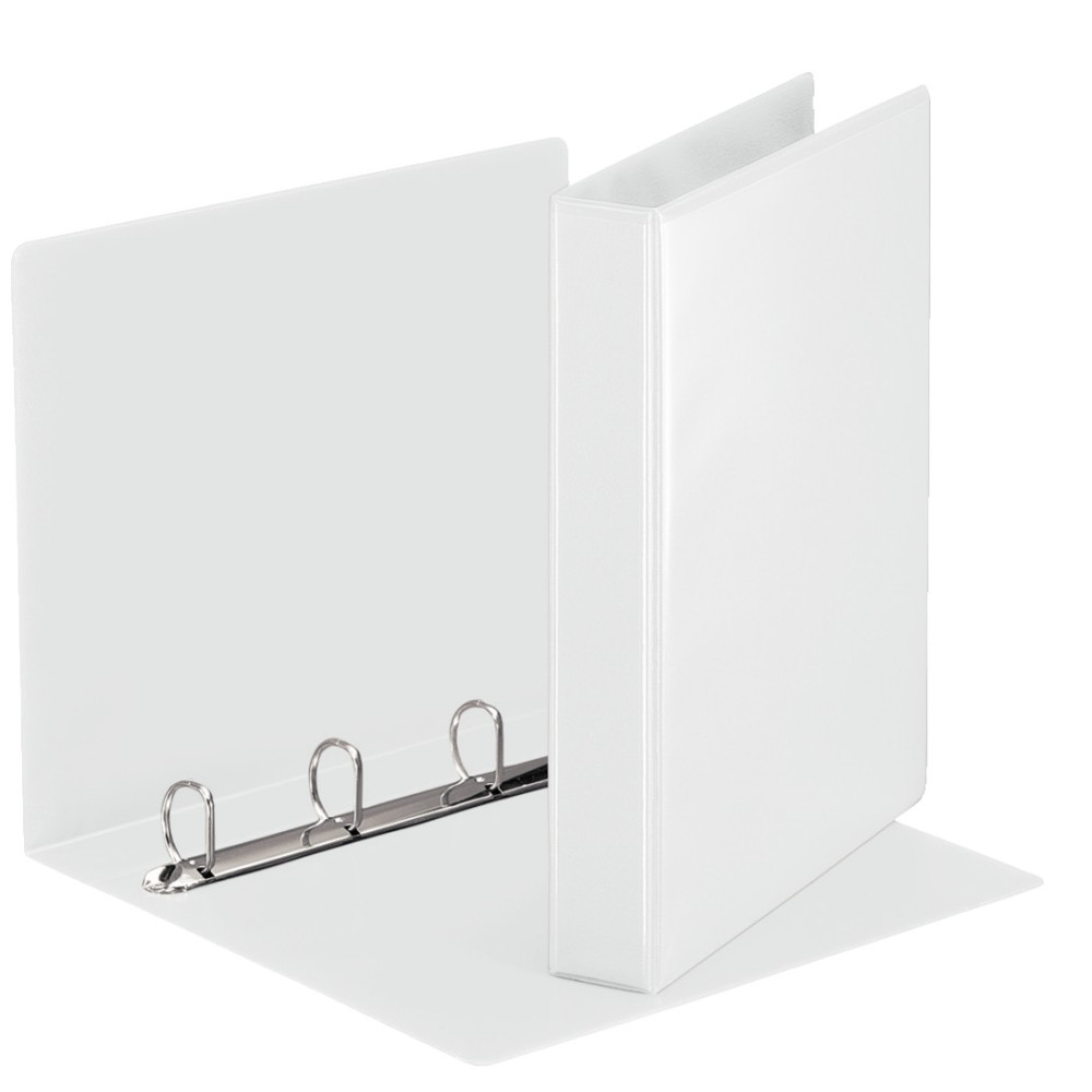 Classeur personnalisable 2 Faces D35 Dos 50mm / Blanc