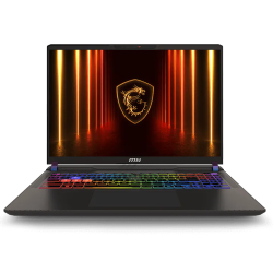 Pc Portable Gamer MSI Vector 16 HX AI A2XWIG-015FR / Ultra 9 275HX / RTX 5080 16G / 32 Go DDR5 / 1 To SSD / Windows 11 / Gris