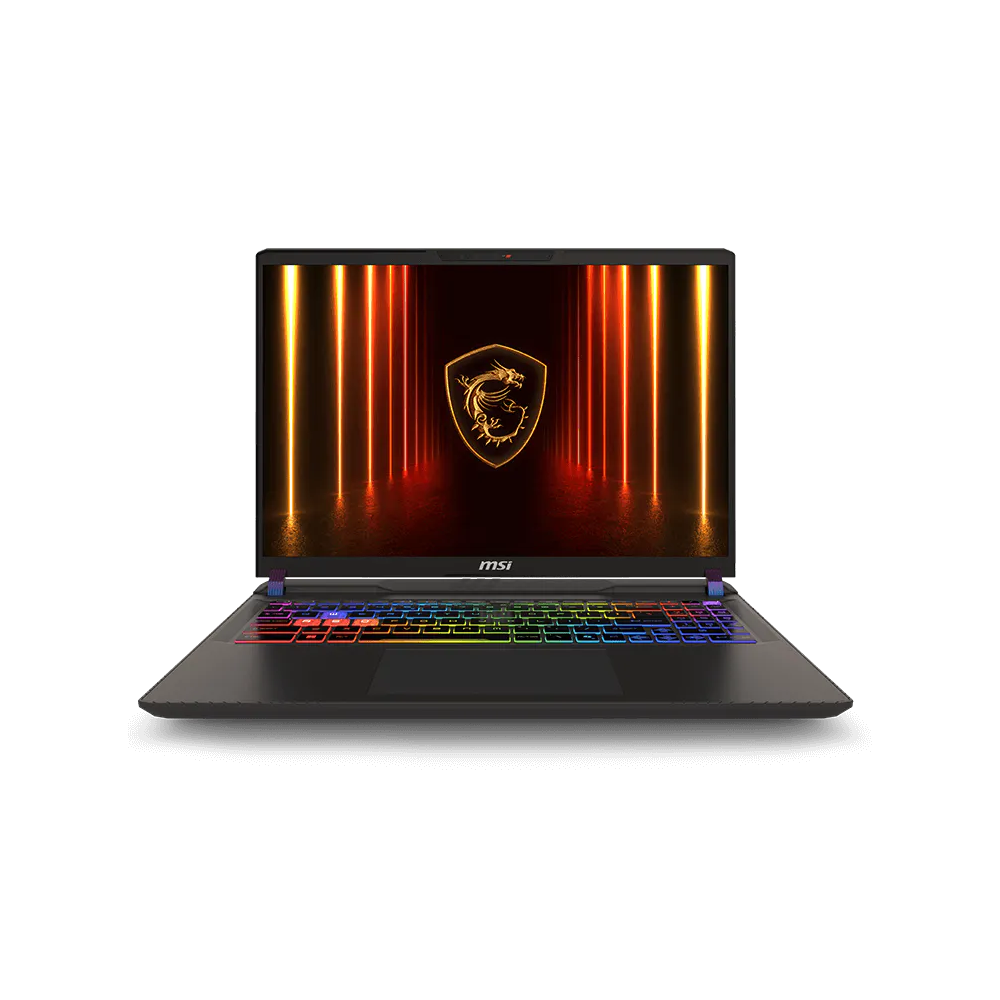 Pc Portable Gamer MSI Vector 16 HX AI A2XWIG-015FR / Ultra 9 275HX / RTX 5080 16G / 32 Go DDR5 / 1 To SSD / Windows 11 / Gris