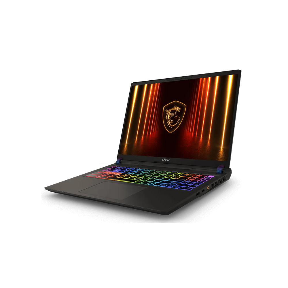 Pc Portable Gamer MSI Vector 16 HX AI A2XWIG-015FR / Ultra 9 275HX / RTX 5080 16G / 32 Go DDR5 / 1 To SSD / Windows 11 / Gris