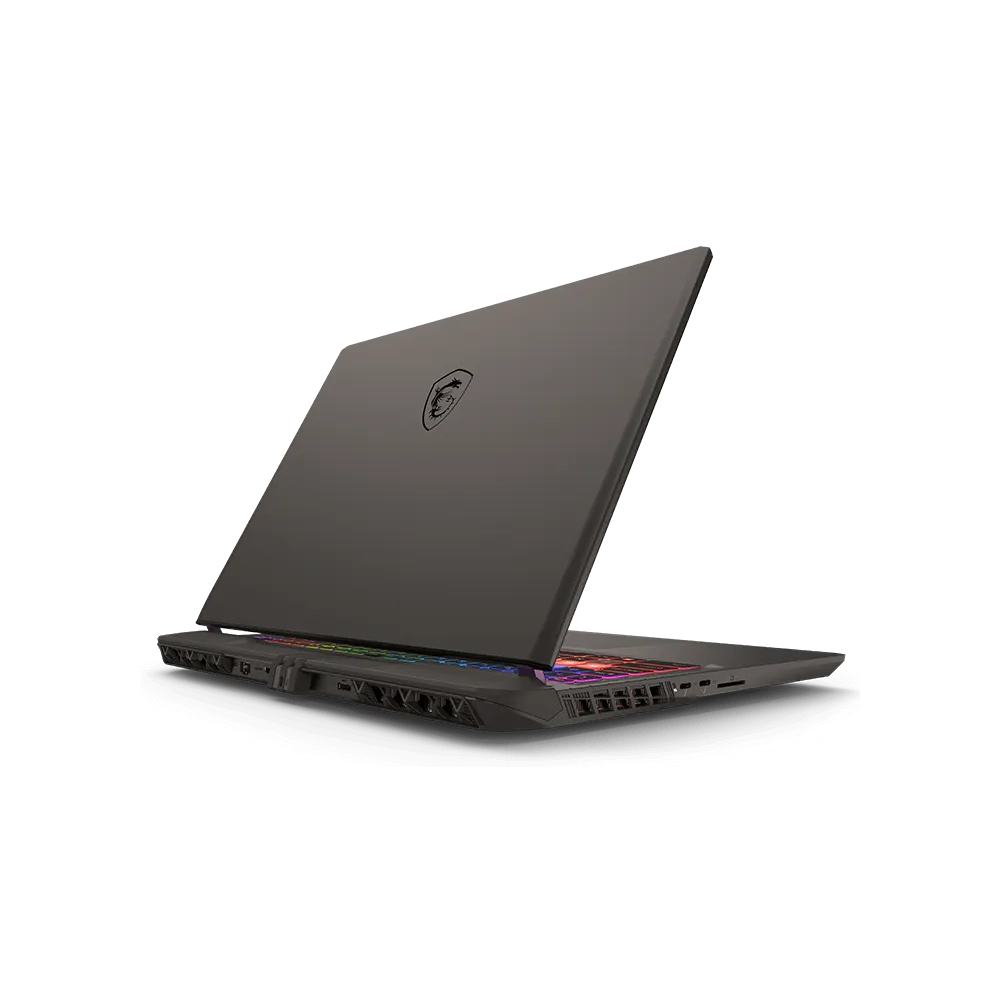 Pc Portable Gamer MSI Vector 16 HX AI A2XWIG-015FR / Ultra 9 275HX / RTX 5080 16G / 32 Go DDR5 / 1 To SSD / Windows 11 / Gris