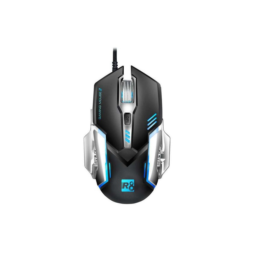 SOURIS Gaming 6D RGB R8 1636 / BLACK