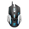 SOURIS Gaming 6D RGB R8 1636 / BLACK