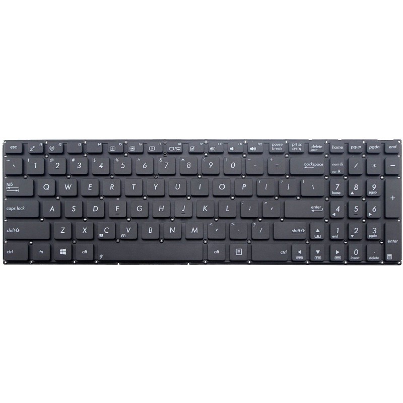 Clavier pour pc portable Asus X550