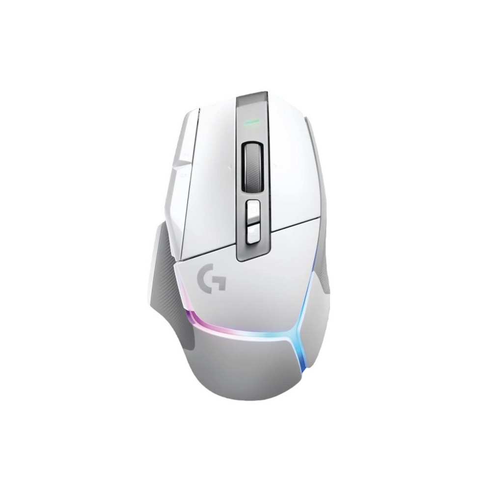 Souris Gamer Sans Fil LOGITECH G502 X Plus / RGB / Blanc