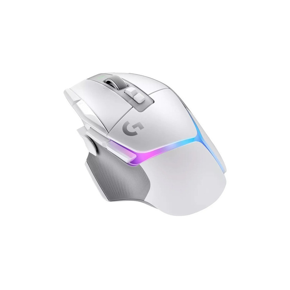 Souris Gamer Sans Fil LOGITECH G502 X Plus / RGB / Blanc