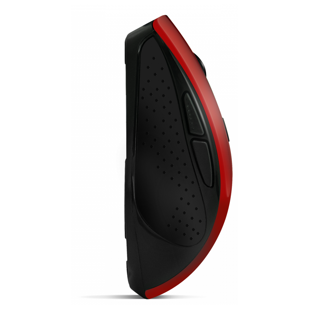 Souris Sans fil ADVANCE S-SHAPE / Rouge