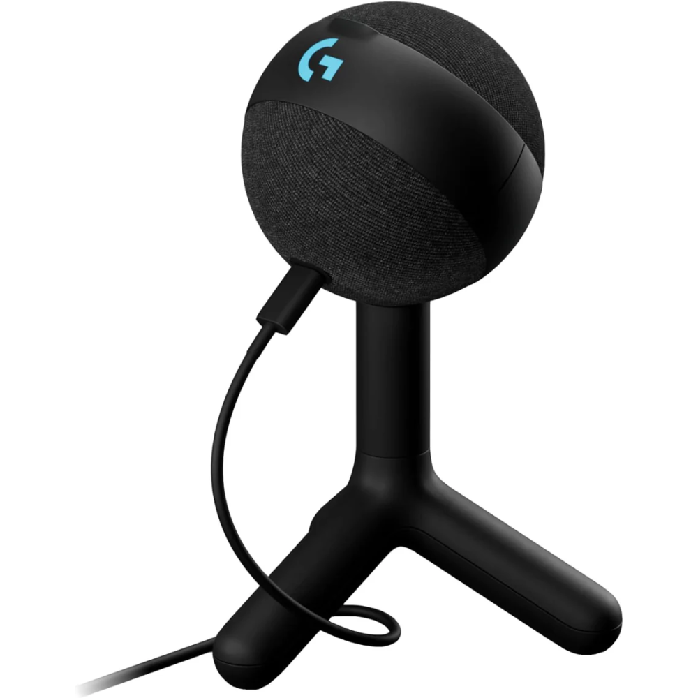 Microphone Gaming USB Logitech G Yeti Orb / Noir