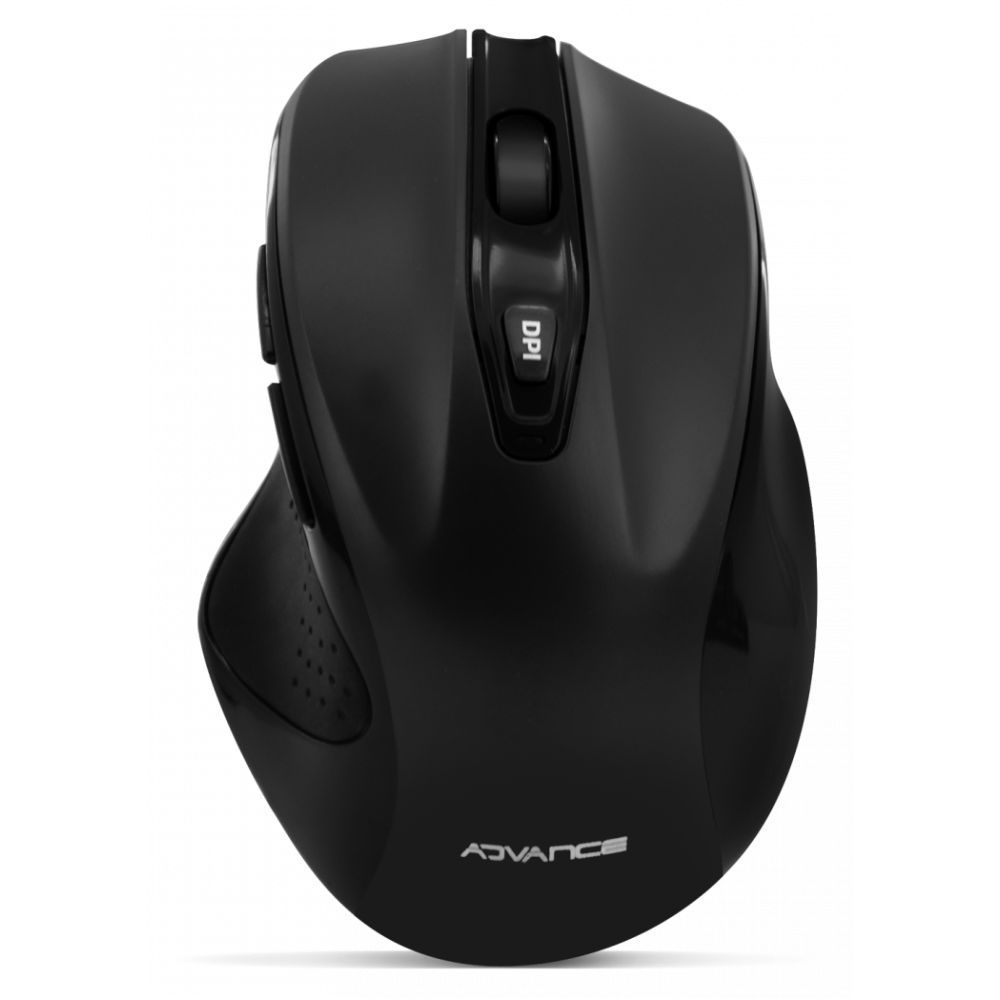 Souris Sans fil ADVANCE S-SHAPE / Noir