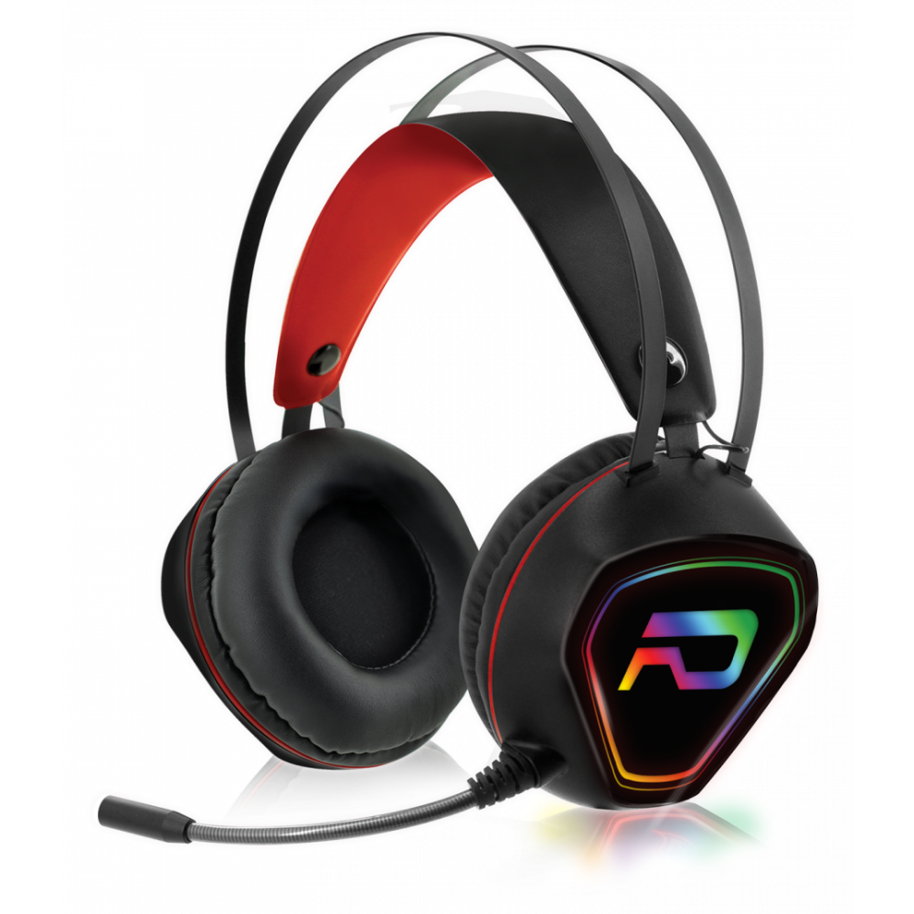 Casque Gamer Advance GTA 230 RGB / Noir