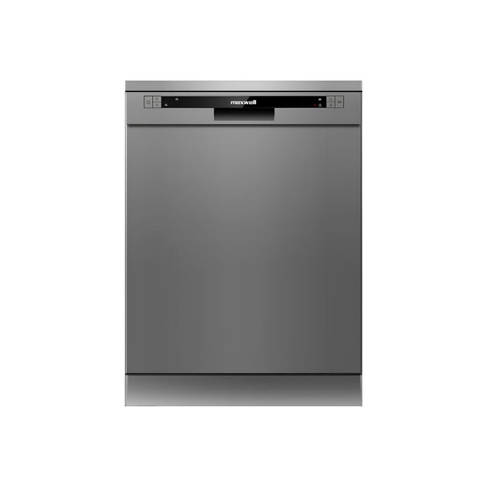 Lave Vaisselle Maxwell 13 couverts Inox / MAX-LVM1326SD-N