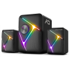 Haut Parleur ADVANCE SOUNDPHONIC 11W RMS 2.1 RGB / Noir