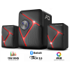 Haut Parleur ADVANCE SOUNDPHONIC 11W RMS 2.1 RGB / Noir