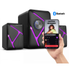 Haut Parleur ADVANCE SOUNDPHONIC 11W RMS 2.1 RGB / Noir