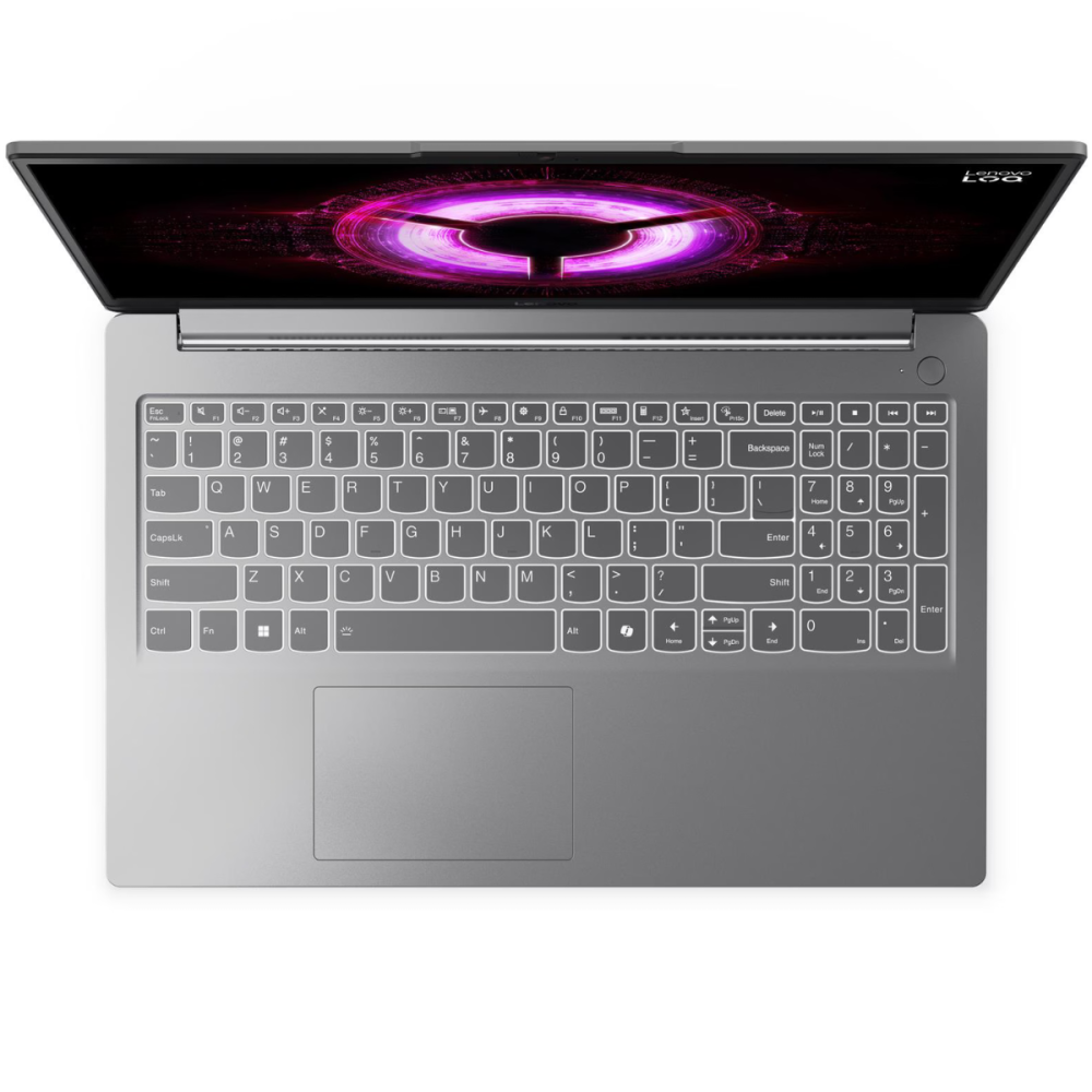 Pc Portable Gamer Lenovo LOQ 15ARP10E / Ryzen 5 7535HS / RTX 3050 6G / 16 Go DDR5 / 512 Go SSD / Windows 11 / Gris
