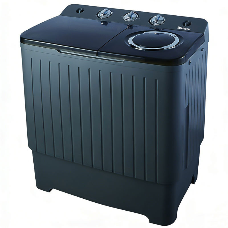 Machine à Laver Semi Automatique National 9Kg Gris / DT-90S