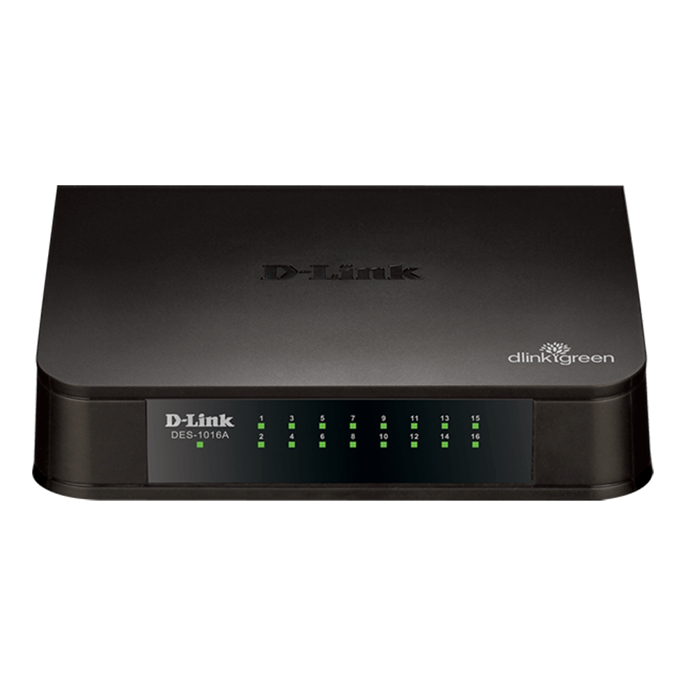 Switch 16 ports 10/100Mbps