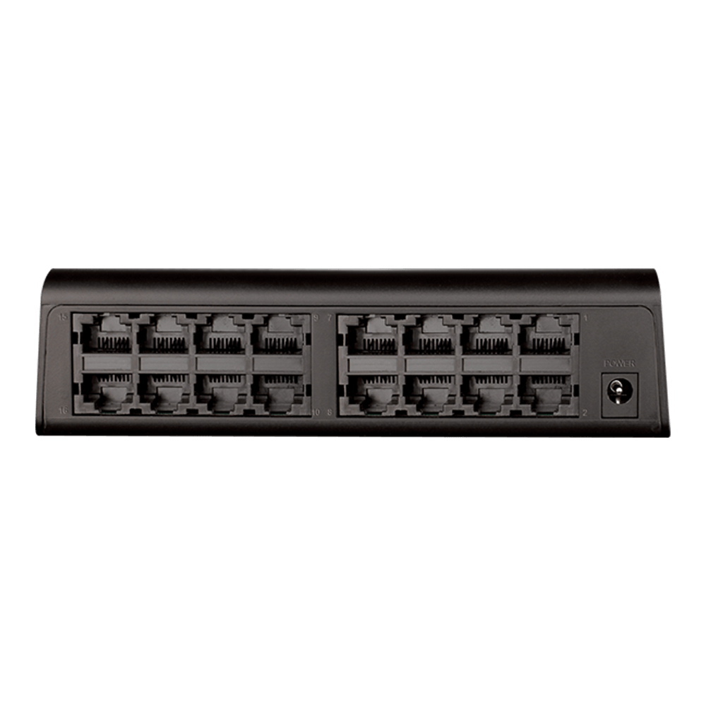 Switch 16 ports 10/100Mbps