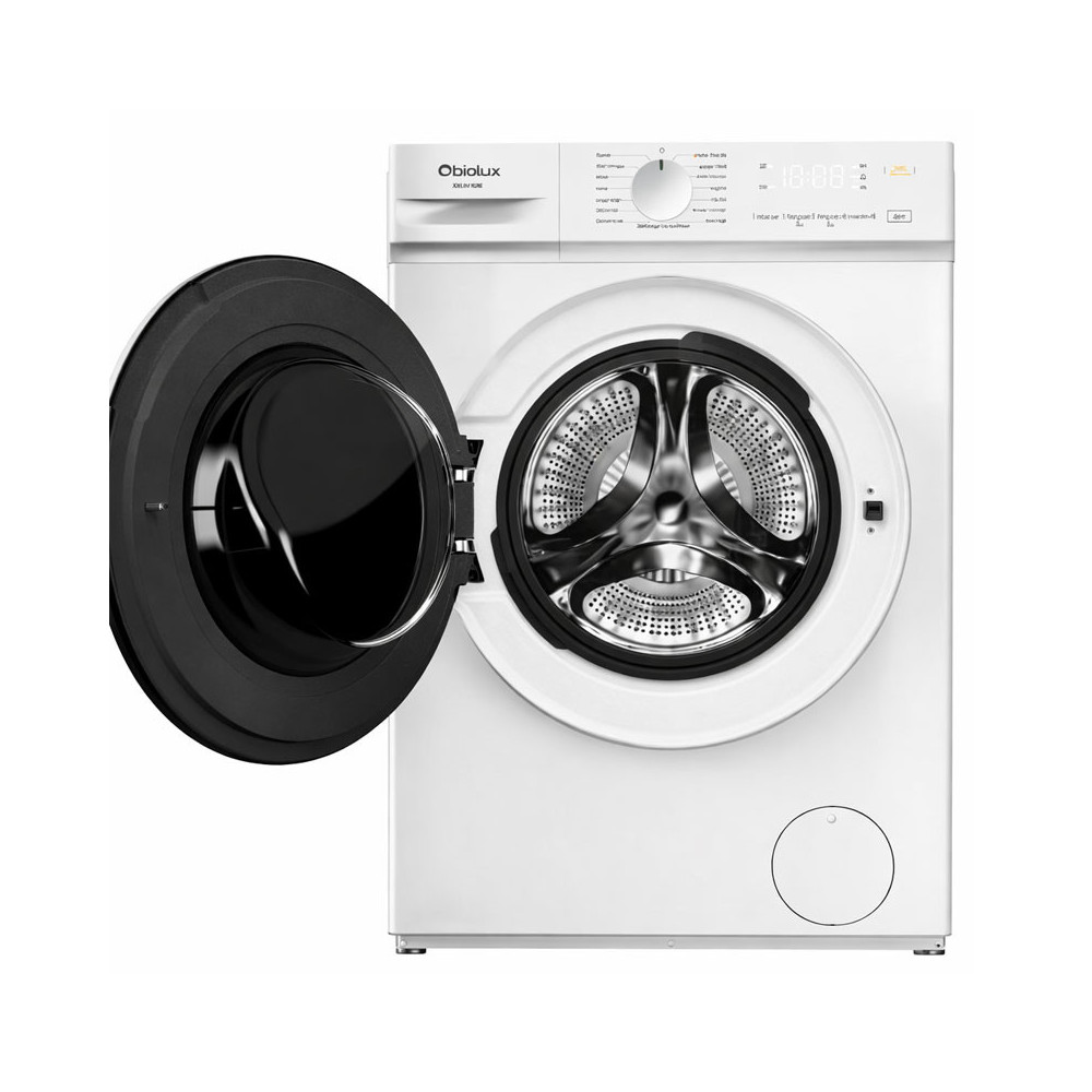 Machine à Laver BIOLUX Frontale 8KG / Blanc