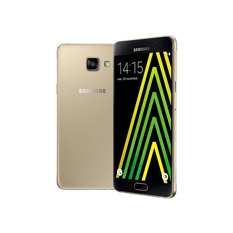 Téléphone Portable Samsung Galaxy A5 / Double SIM / 4G + 2 SIM Offertes