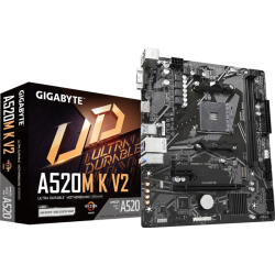 Gigabyte Amd A520 Ultra Durable Micro